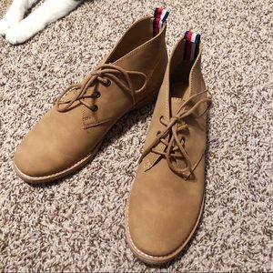 Tommy Hilfiger Faux Leather Booties